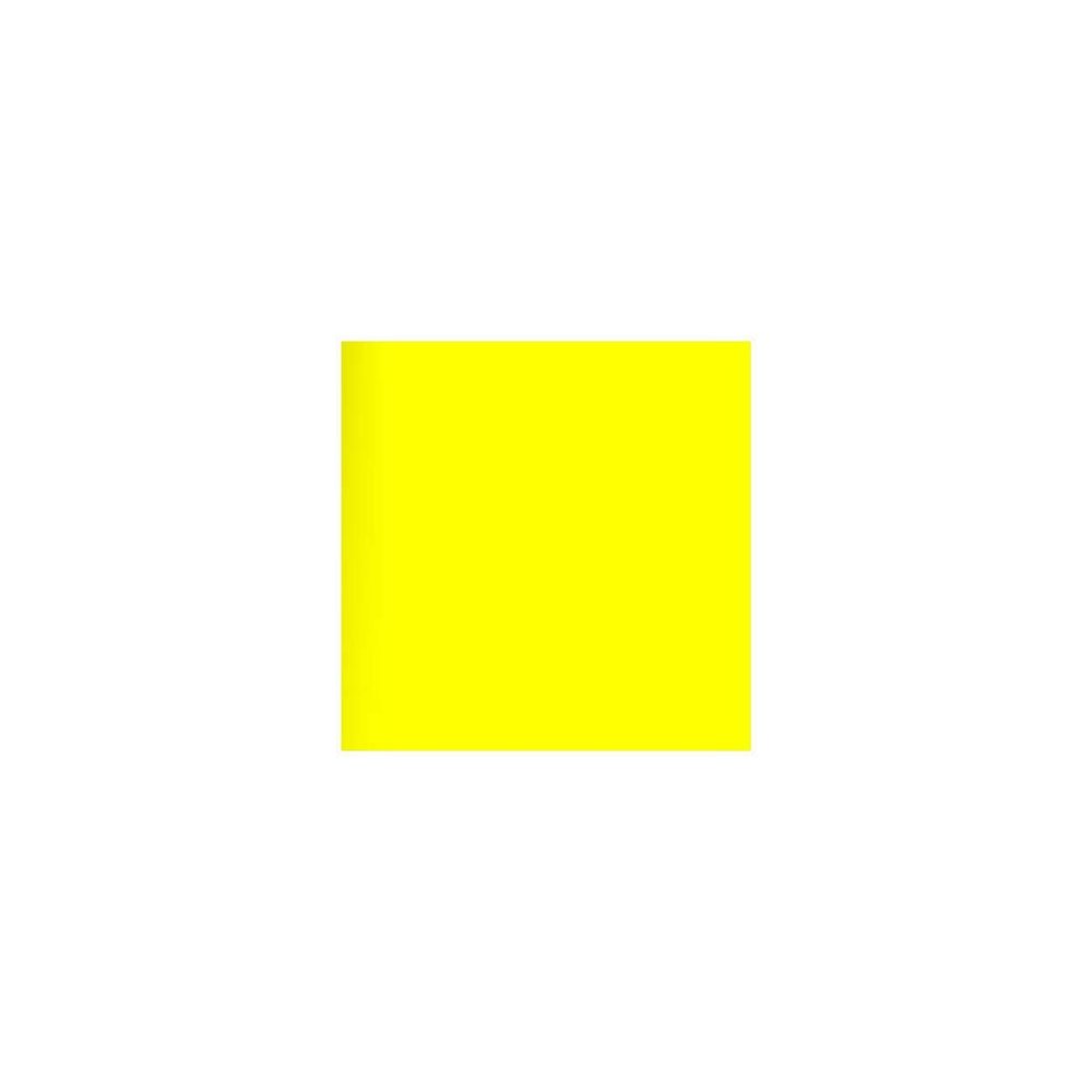 Lee Filters Medium Yellow 24x21" Gel Filter Sheet, for High Temperature