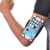 TFY Open-Face Sport Armband + Key Holder for 5.5"+ Cell Phone view 1