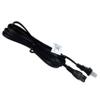 HQRP AC Power Cable Cord, 10 ft Long for Sharp LC-42HT3 LC-42HT3U LC-42LE620UT LC-46D65 LC-46D65U LC-46D78UN LCD HDTV Smart TV Mains Cable Plus HQRP Euro Plug Adapter view 3