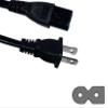 HQRP AC Power Cable Cord, 10 ft Long for Sharp LC-42HT3 LC-42HT3U LC-42LE620UT LC-46D65 LC-46D65U LC-46D78UN LCD HDTV Smart TV Mains Cable Plus HQRP Euro Plug Adapter view 4