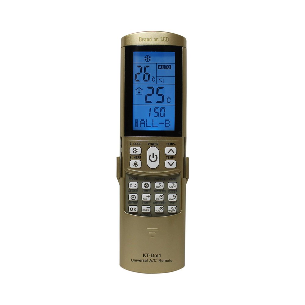 KT-DOT Universal Mini Split Remote