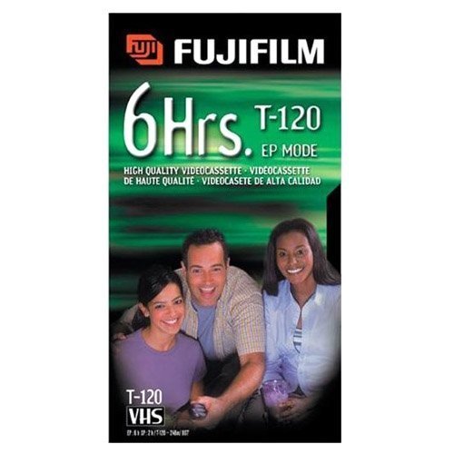 Fuji Photo Film Co. Ltd - Fujifilm Hq T-120 Vhs Videocassette - Vhs - 2 Hour "Product Category: Audio/Video Media/Videocassettes"