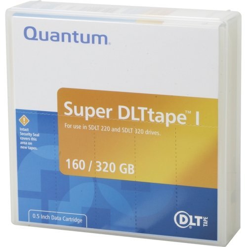 Quantum Corporation - Quantum Super Dlt Data Cartridge - Super Dlttape I - 160 Gb (Native) / 320 Gb (Compressed) - 1833.50 Ft Tape Length - 1 Pack "Product Category: Storage Media/Tape Media"