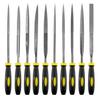 SE 10-Piece Black Titanium Diamond File Set - 7414TF view 1