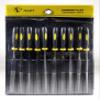 SE 10-Piece Black Titanium Diamond File Set - 7414TF view 2