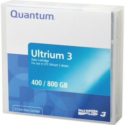 Quantum Corporation - Quantum Lto Ultrium 3 Tape Cartridge - Lto Ultrium Lto-3 - 400Gb (Native) / 800Gb (Compressed) "Product Category: Storage Media/Tape Media"