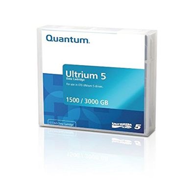 Quantum Corporation - Quantum Mr-L5mqn-01 Data Cartridge - Lto-5 - 1.50 Tb (Native) / 3 Tb (Compressed) - 1 Pack "Product Category: Storage Media/Tape Media"