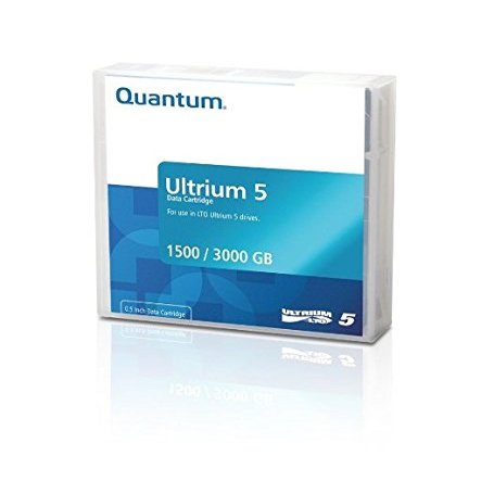 Quantum Corporation - Quantum Mr-L5mqn-01 Data Cartridge - Lto-5 - 1.50 Tb (Native) / 3 Tb (Compressed) - 1 Pack "Product Category: Storage Media/Tape Media"