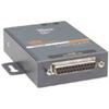 Lantronix UD1100001-01 UDS1100 - One Port Serial (RS232/ RS422/ RS485) to IP Ethernet Device Server - UL864, US Domestic 110VAC - Convert from RS-232, RS-485 to Ethernet using Serial over IP technolog view 2