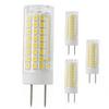 SYXKJ All-New G8 Led Bulb, 75W Halogen Bulb Replacement, Dimmable 7W G8 Led Lamps, G8 Bi-pin Base Bulb, AC120V 720lm, Under Cabinet Counter Light, Kitchen Lighting and Puck Lights 6000K White 4pack view 1