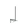 Demetra 1941 Chrome Vertical Toilet Paper Holder view 1