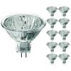 KOR 20W MR11 Halogen Flood Light Bulbs with Lens, GU4 2-Pin Base, 10-Pack view 1