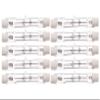 KOR 100W J-Type T3 Halogen Light Bulbs, 78mm R7S Base, 120V, 10-Pack view 1