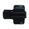 Pupad Anti-slip Sports Armband for iPhone 6 4.7 inch - Black view 2
