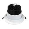 LUMINTURS 30W 6 Inches Dimmable Flush Mount COB-Chipset Anti-glare LED Ceiling Recessed Light Fixture Indoor White Lamp view 3