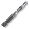 Greenlee 1/4 in. Dia. x 6.5 in. L High Speed Steel Drill and Tap Bit 1 pc. view 1