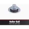 Plumb Pak K826-36PC Universal Roller Ball Tub Stopper, Polished Chrome view 3