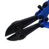 Grip 14" Heavy Duty Bolt Cutters - Carbon Alloy Steel Jaws for Compound Cutting - Wire Fence, Cables, Padlocks view 2