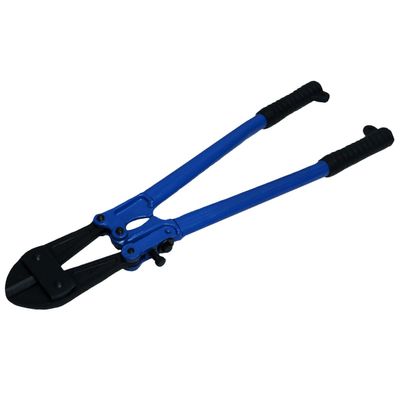 Grip 18" Heavy Duty Bolt Cutters - Carbon Alloy Steel Jaws for Compound Cutting - Wire Fence, Cables, Padlocks