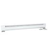 King Electric KP1215-ECO Dual-wattage Portable Baseboard Heater , White , 5 Feet view 1