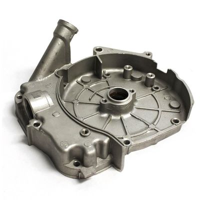 ScootsUSA Crank Case Cover Right (125-150cc) ; GY6 Silver