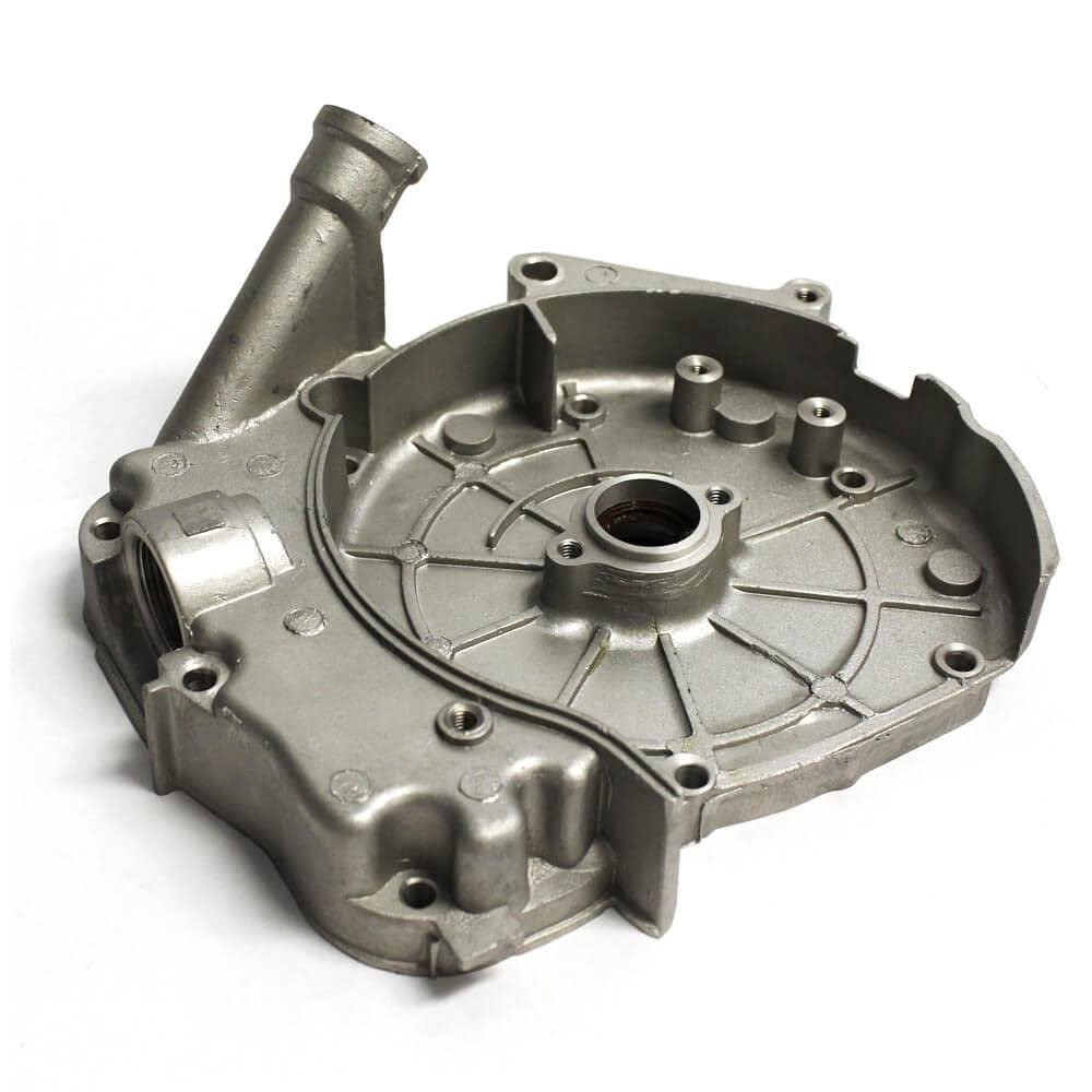 ScootsUSA Crank Case Cover Right (125-150cc) ; GY6 Silver