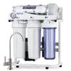 iSpring RCS5T Commercial Tankless Reverse Osmosis RO Water Filter System with 1.5:1 Pure to Drain Ratio, Pressure Gauge view 1