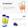 iSpring RCS5T Commercial Tankless Reverse Osmosis RO Water Filter System with 1.5:1 Pure to Drain Ratio, Pressure Gauge view 4