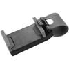 Reiko Car Steering Wheel Phone Mount - Retail Packaging - Gray - HLD07-GY view 1