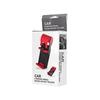 Reiko Car Steering Wheel Phone Mount - Retail Packaging - Gray - HLD07-GY view 3