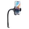 ARKON Mounts - Phone Holder with Car Seat Rail Mount | Car Phone Stand with Flexible 22" Arm | Professional-Grade Durability | Phone Holder For Car | For iPhone, Samsung, Google, Nokia, other phones view 1
