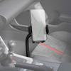 ARKON Mounts - Phone Holder with Car Seat Rail Mount | Car Phone Stand with Flexible 22" Arm | Professional-Grade Durability | Phone Holder For Car | For iPhone, Samsung, Google, Nokia, other phones view 2