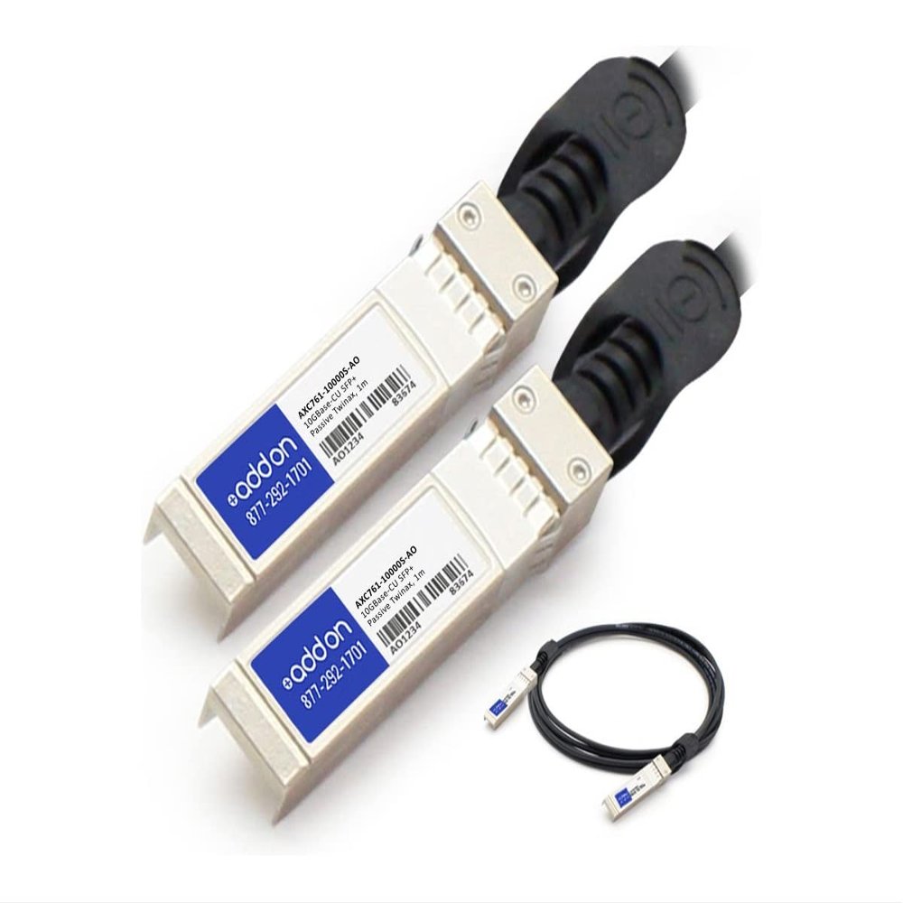AddOn 1M Sfp+ 10Gbase-Cu Dac F/Netgear
