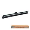 ICC 24-Port Voice Patch Panel, 8P2C Female Amphenol, 1U 19-Inch Rackmount view 1