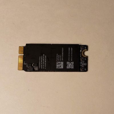 Broadcom Bcm94360cs Bcm94360csax Bcm4360 Bluetooth Bt Wireless Wifi Card Module for Apple Laptop A1398 A1502 653-0029 802.11ac