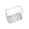 Minexmetal Sink Draining Basket, Sliding Type, Tray Included view 1