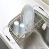 Minexmetal Sink Draining Basket, Sliding Type, Tray Included view 2