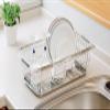 Minexmetal Sink Draining Basket, Sliding Type, Tray Included view 4