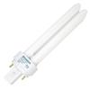(10 Pack) Sylvania 21110 CF18DD/835/ECO 18-Watt 3500K 2-Pin Double Tube Compact Fluorescent Lamp view 1