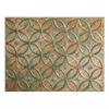 FASDE Rings Decorative Vinyl Backsplash 15 sq ft Kit in Copper Fantasy view 3