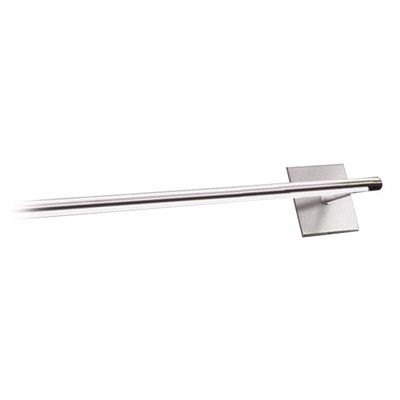 Lightolier USL2 6-S-S-1-R-P-N Ultra Slimlite Picture Display Light Fixture, 48", T5, Brushed Aluminum