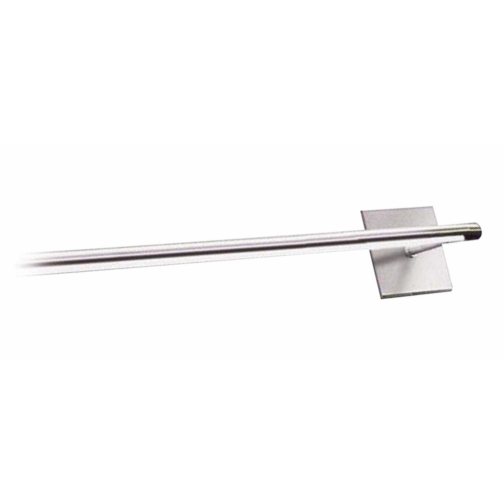 Lightolier USL2 6-S-S-1-R-P-N Ultra Slimlite Picture Display Light Fixture, 48", T5, Brushed Aluminum