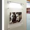 Lightolier USL2 6-S-S-1-R-P-N Ultra Slimlite Picture Display Light Fixture, 48", T5, Brushed Aluminum view 2