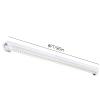 Singteam 8Ft LED Shop Light Fixture, 90W Integrated LED Tube Light,10000LM, 6500K, Clear Cover,High Output,Double Row V Shape 270 Degree LED Lighting for Garage Warehouse Workshop Basement (10Pack) view 3