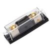 InstallGear 1/0 Gauge AWG In-Line ANL Fuse Holder with 150 Amp Fuse view 1
