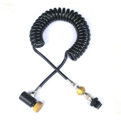 WaveToGo Coil Remote Hose Line w/Qd & Slide Check