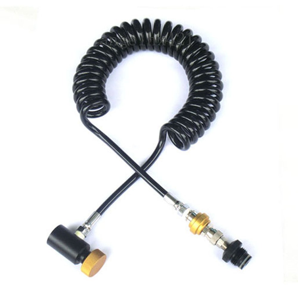 WaveToGo Coil Remote Hose Line w/Qd & Slide Check