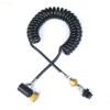 WaveToGo Coil Remote Hose Line w/Qd & Slide Check view 1