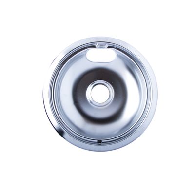 Range Kleen 101-AM Style A 6-Inch Heavy Duty Universal Drip Bowl, Chrome