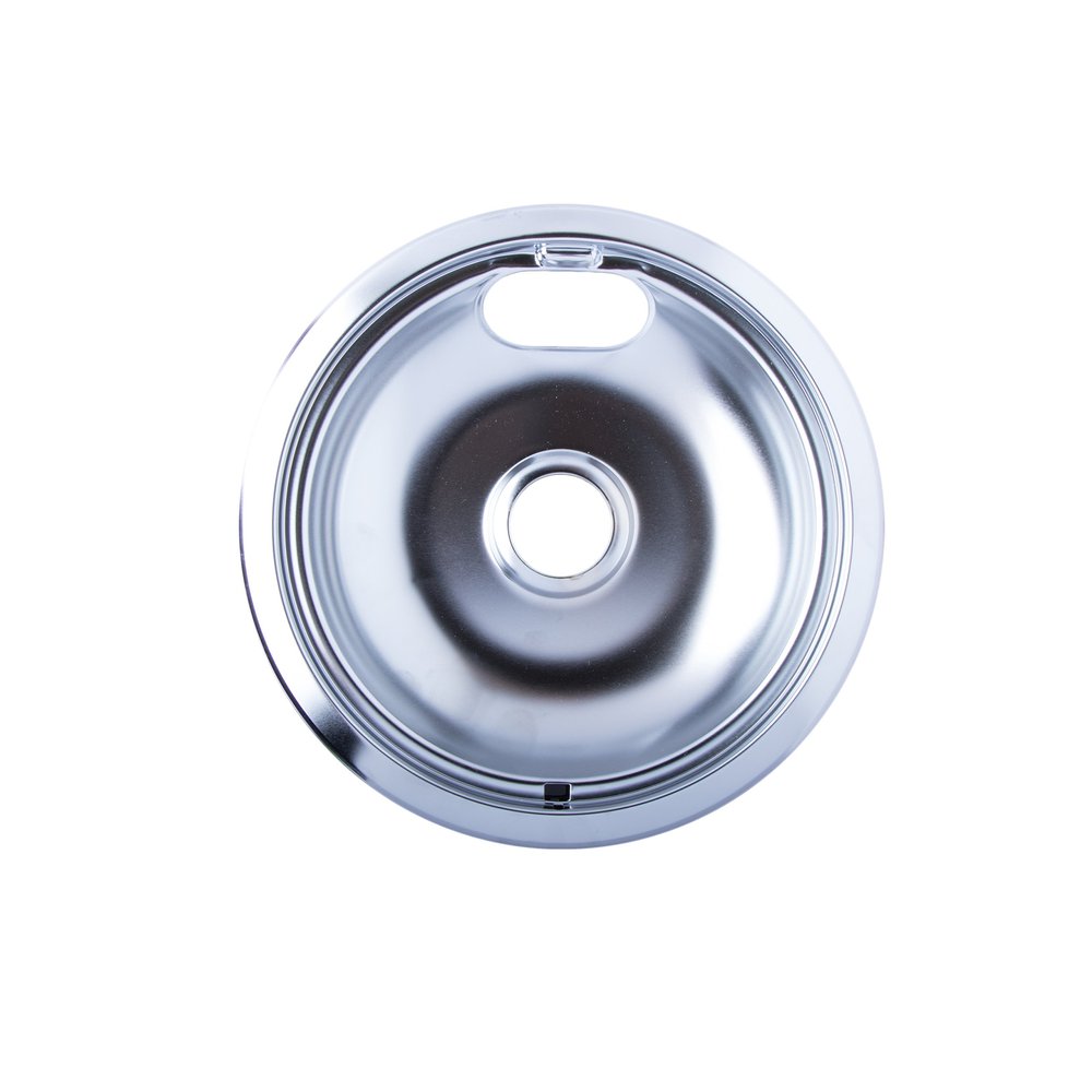 Range Kleen 101-AM Style A 6-Inch Heavy Duty Universal Drip Bowl, Chrome
